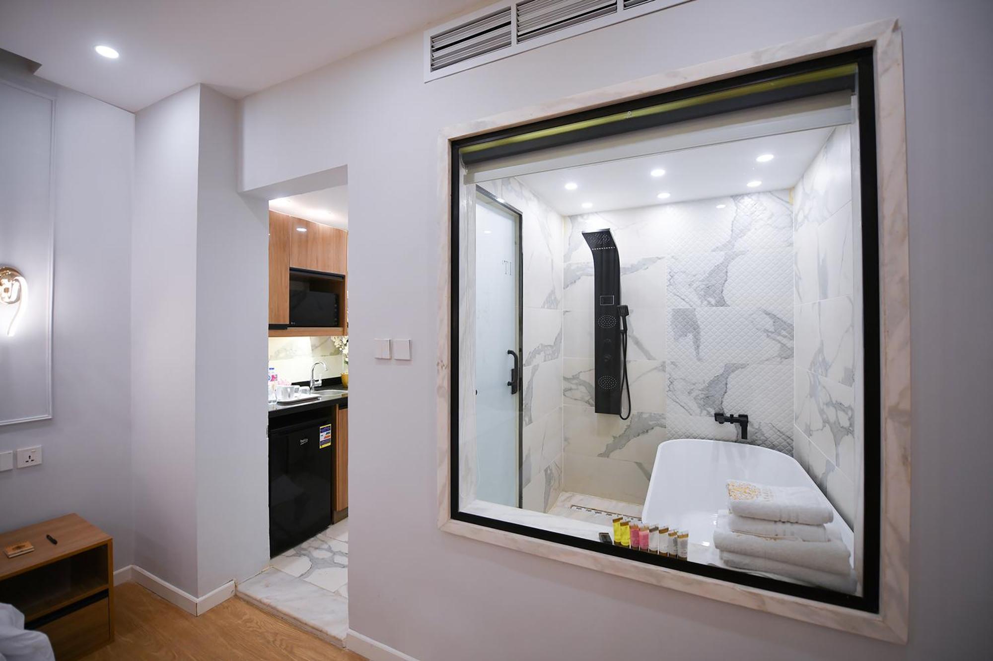 Arabella Premium Residence - New Kairo Exterior foto