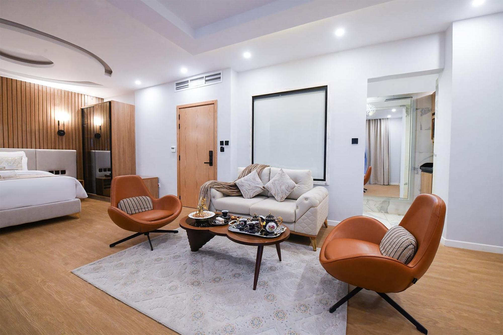 Arabella Premium Residence - New Kairo Exterior foto