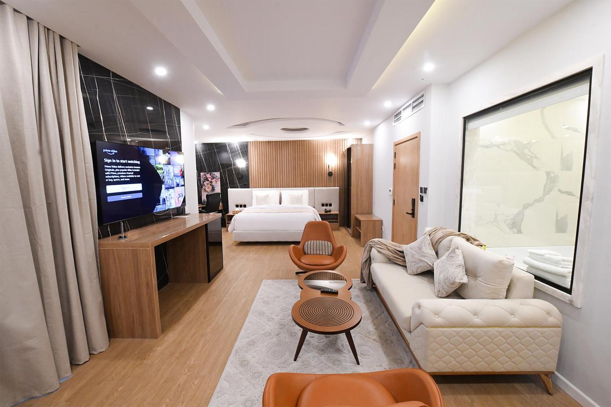 Arabella Premium Residence - New Kairo Exterior foto
