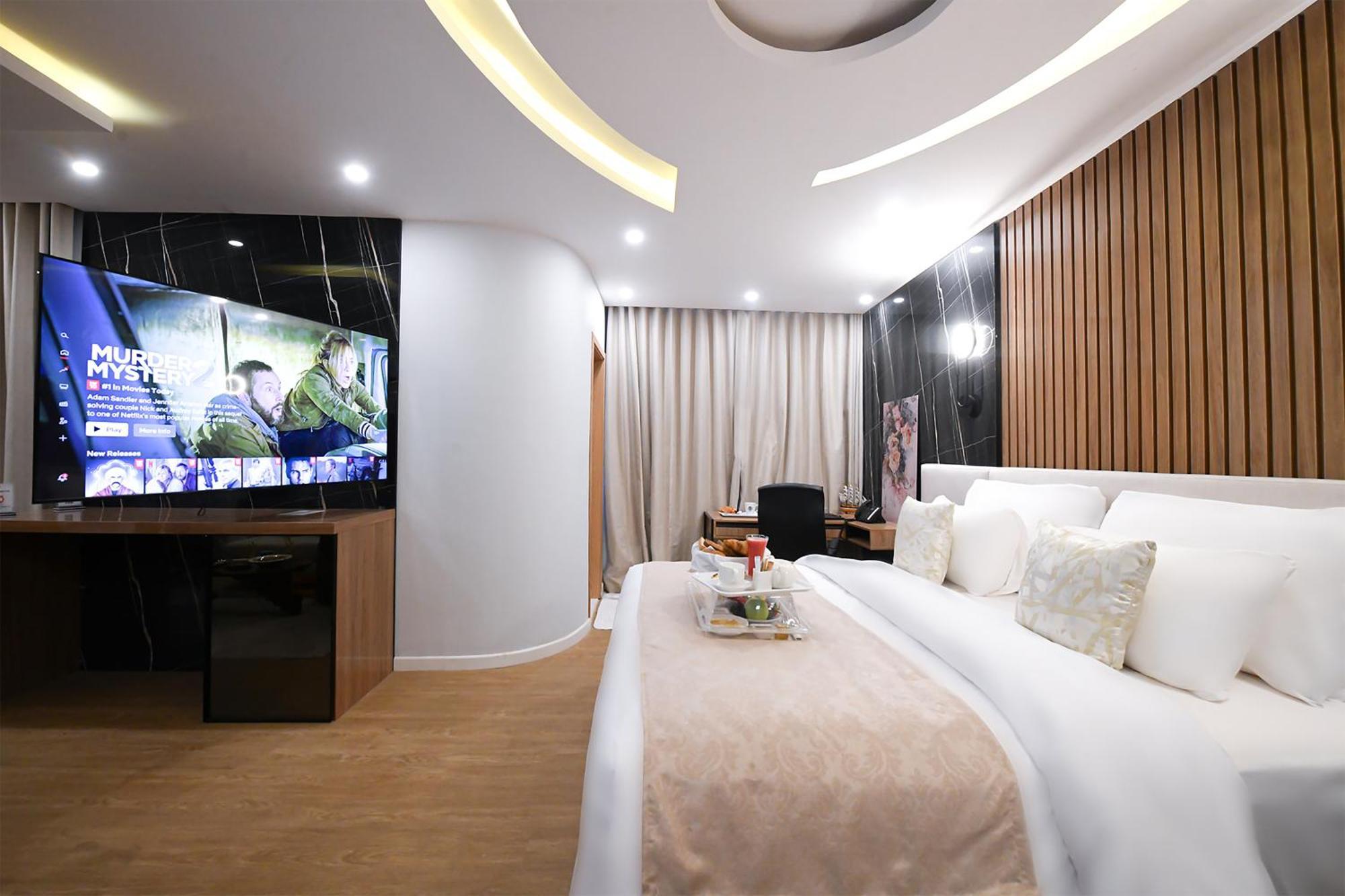 Arabella Premium Residence - New Kairo Exterior foto